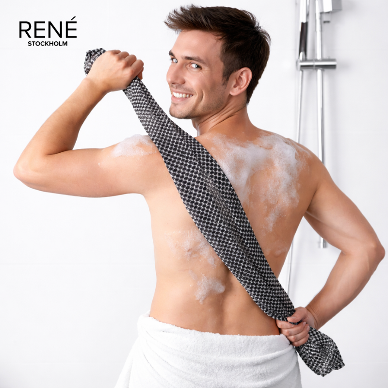 RENÉ - antibakteriell skrubbhanduk