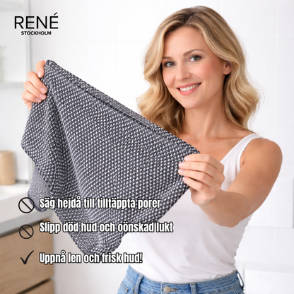 RENÉ - antibakteriell skrubbhanduk
